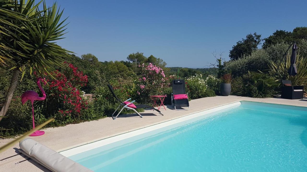 Apartmán Mikado La Gaude Exteriér fotografie