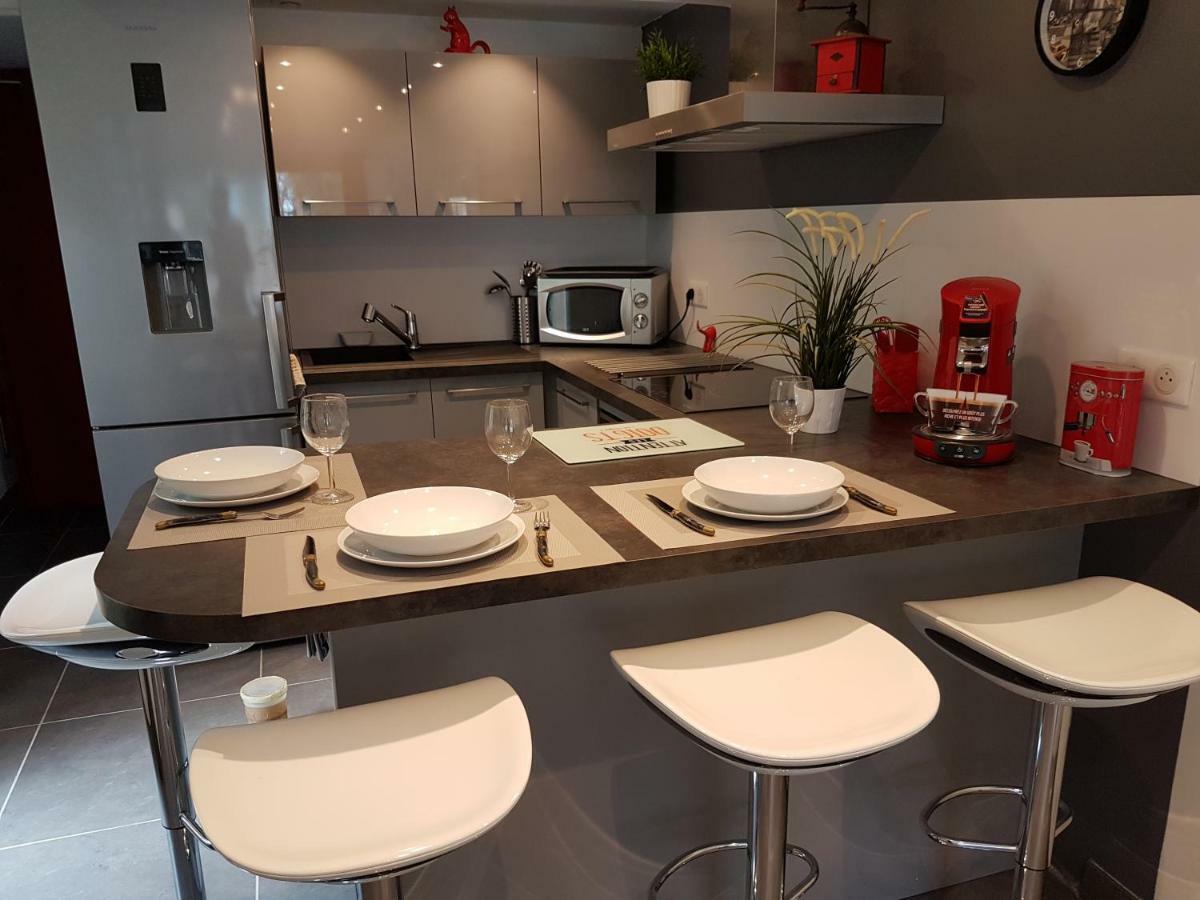 Apartmán Mikado La Gaude Exteriér fotografie