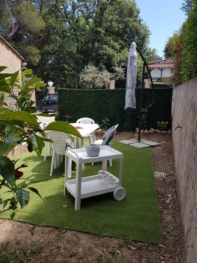 Apartmán Mikado La Gaude Exteriér fotografie
